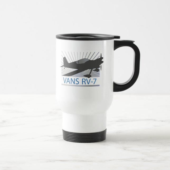 Taza De Viaje Avión Vans RV-7 (Derecha)