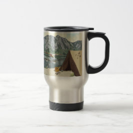 Taza De Viaje Avión Y Viajes De Pesca De Alaska Bush