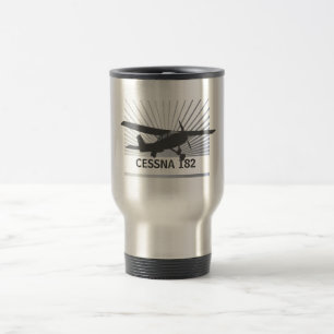 Taza De Viaje Aviones de ala alta