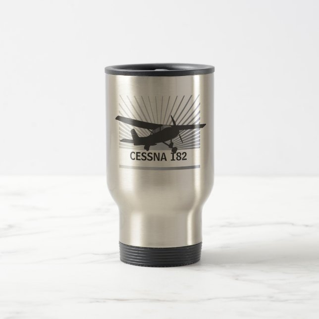 Taza De Viaje Aviones de ala alta (Centro)