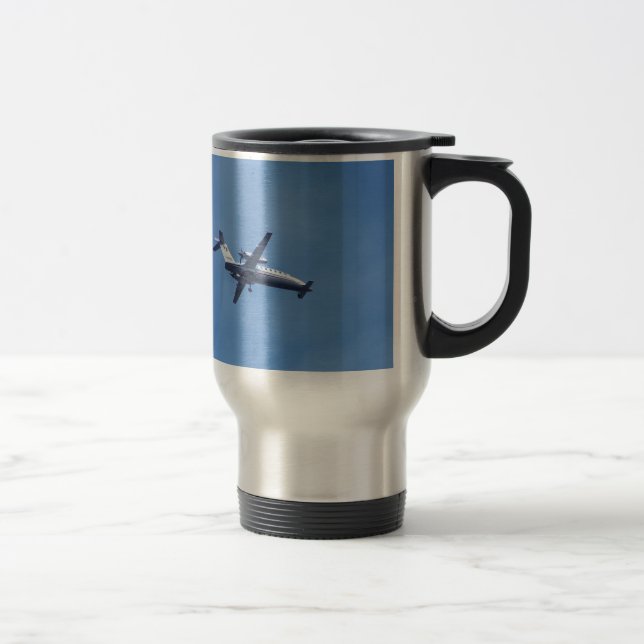 Taza De Viaje Aviones de Piaggio P180 (Derecha)