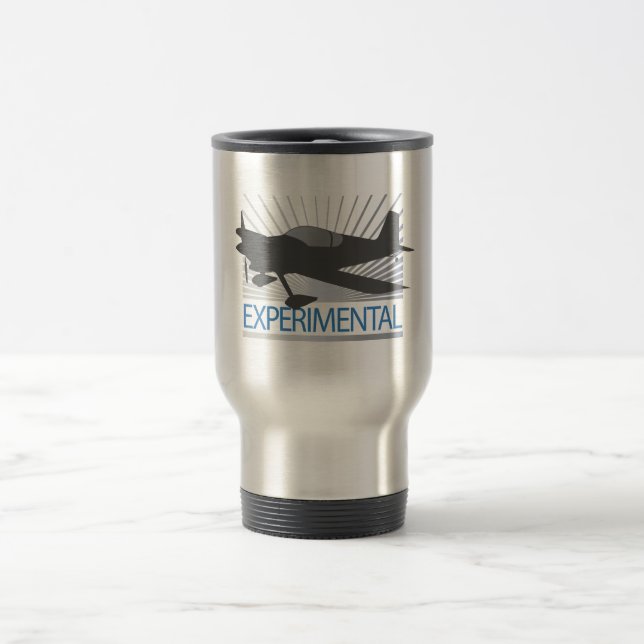 Taza De Viaje Aviones experimentales (Centro)