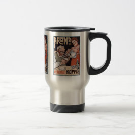 Taza De Viaje Aviso de café: Aroma Vergangt Koffie