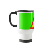 Aviso extranjero Rótulo Púrpura Alien Cautela