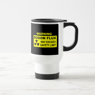 Taza De Viaje Aviso: Flux de Bogon