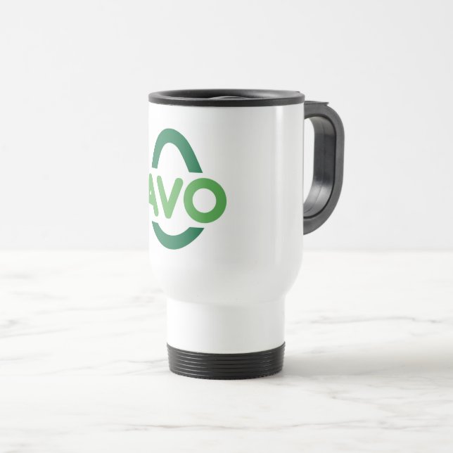 Taza De Viaje AVO Mug (Anverso derecho)