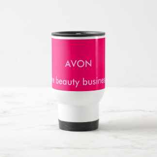 Taza De Viaje ¡AVON, el negocio de la belleza!!