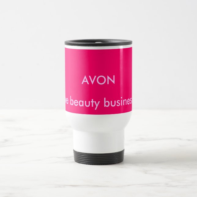 Taza De Viaje ¡AVON, el negocio de la belleza!! (Centro)