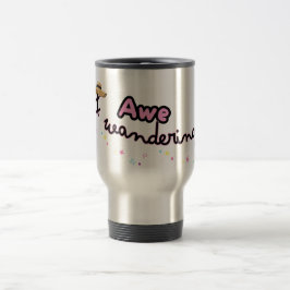 Taza De Viaje Awe y Wandering log