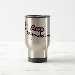 Taza De Viaje Awe y Wandering log