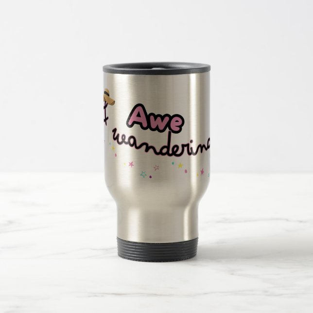 Taza De Viaje Awe y Wandering log (Centro)