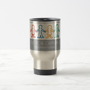 Taza De Viaje Ayuda para la taza del viaje del acero inoxidable