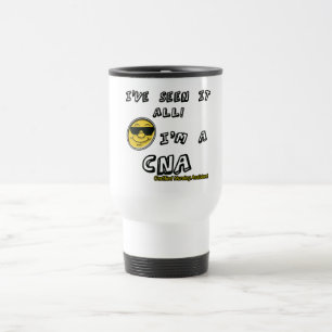 Taza De Viaje Ayudante de la enfermería certificada