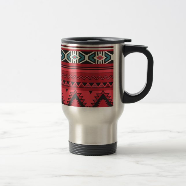 Taza De Viaje Azteca (Derecha)