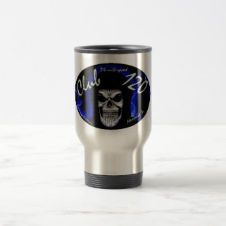Taza De Viaje Azul Club120