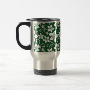 TAZA DE VIAJE AZUL HAWAII (VERDE FORESTAL)