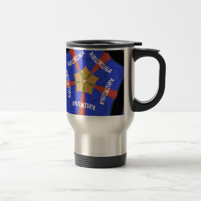 Taza De Viaje Azul irrisorio Hakuna Matata (Derecha)