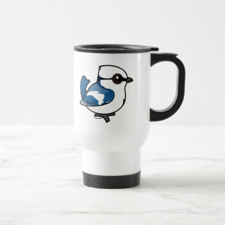 Taza De Viaje Azure Tit Birdorable