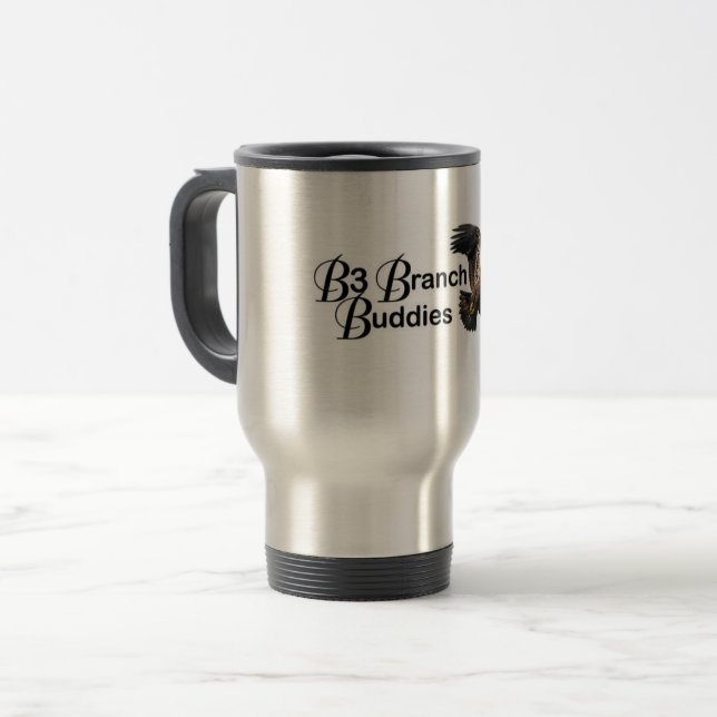Taza De Viaje B3BB Commuter Mug (Anverso izquierdo)