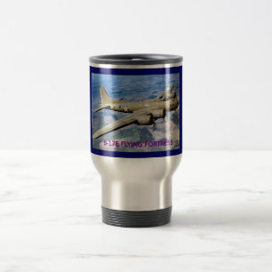 Taza De Viaje B-17 Flying Fortress Mug