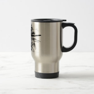 Taza De Viaje B-1 Lancer 15 oz Travel/Commuter Mug