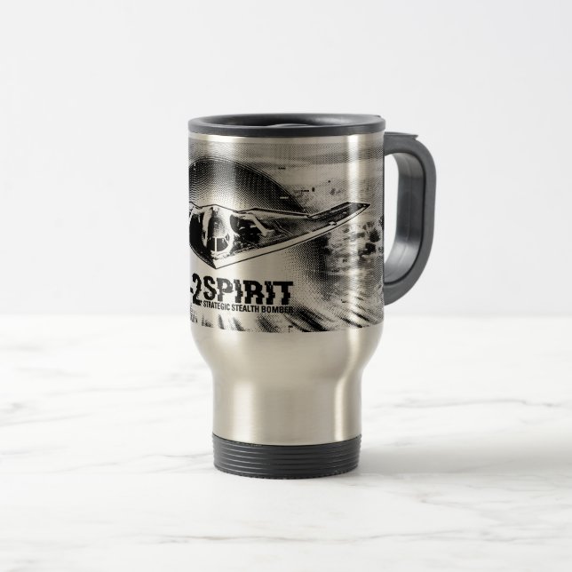Taza De Viaje B-2 Mug de viaje espiritual