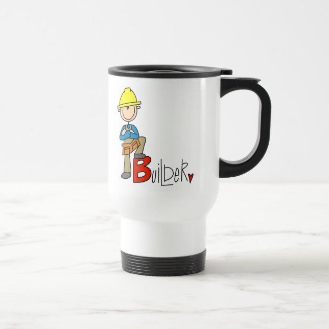 Taza De Viaje B es para Constructor (Derecha)