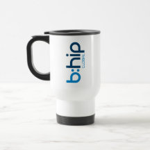b:hip taza para viaje - blanca