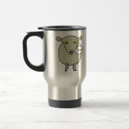 Taza De Viaje Baa Sheep