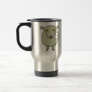 Taza De Viaje Baa Sheep