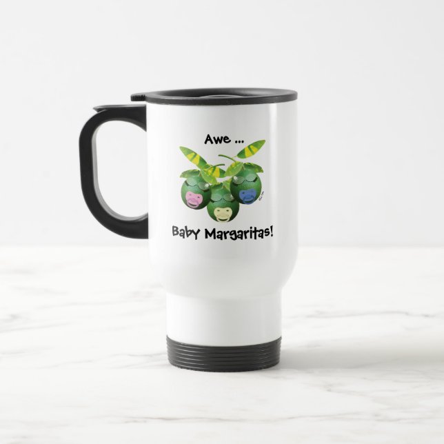 Taza De Viaje Baby Margaritas Travel Mug (Izquierda)