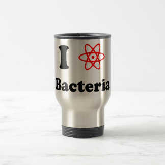 Taza De Viaje Bacterias