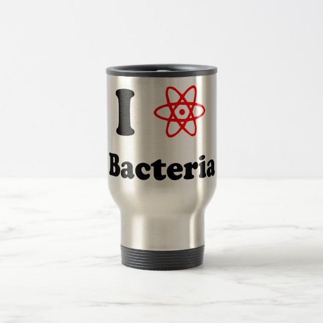 Taza De Viaje Bacterias (Centro)