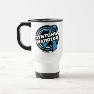 Taza De Viaje Badge...Distonia