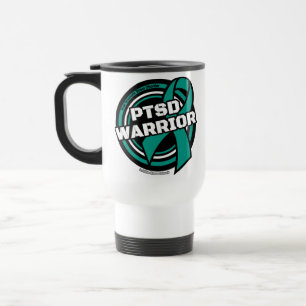 Taza De Viaje Badge...PTSD