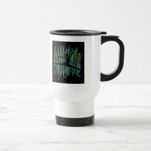 Taza De Viaje Bailador de línea (v2)