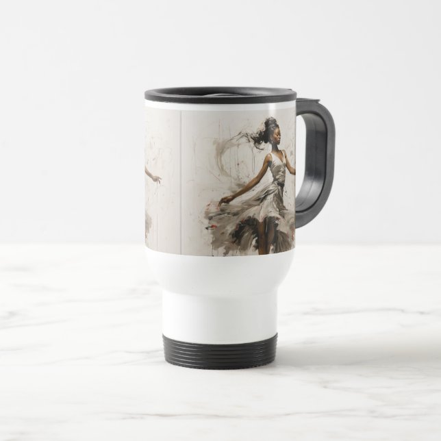 Taza De Viaje Bailante 1 (Anverso derecho)