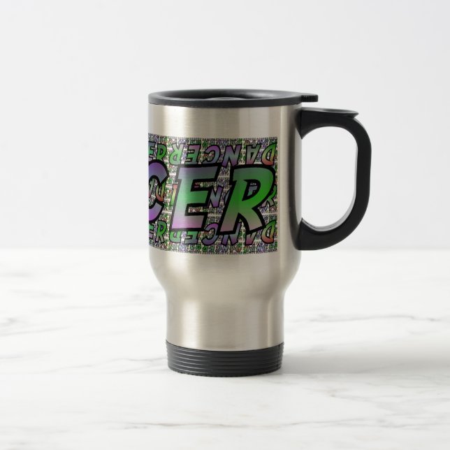 Taza De Viaje Bailarín (Derecha)