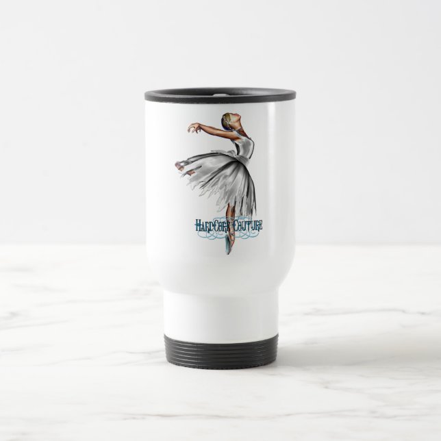 Taza De Viaje Bailarín de ballet 4 - costuras incondicionales (Centro)