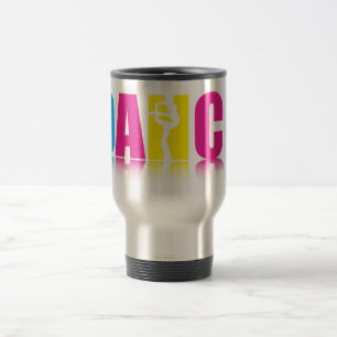 Taza De Viaje Bailarín personalizado de la danza