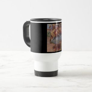 Taza De Viaje Bailarina - Edgar Degas - 1890