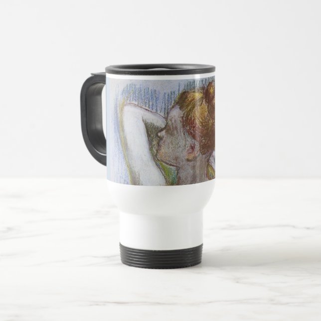 Taza De Viaje Bailarina - Edgar Degas - 1899 (Anverso izquierdo)
