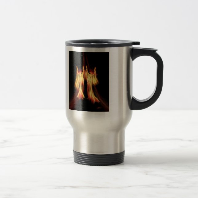 Taza De Viaje Bailarinas (Derecha)