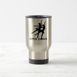 Taza De Viaje Bailarines