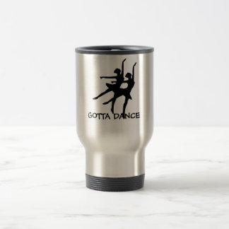 Taza De Viaje Bailarines