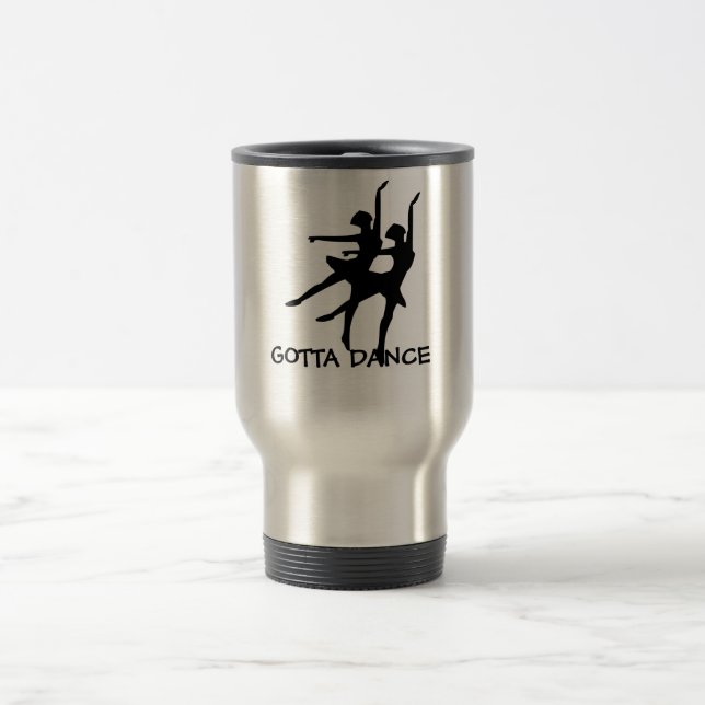 Taza De Viaje Bailarines (Centro)