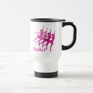 Taza De Viaje Bailarines de ballet