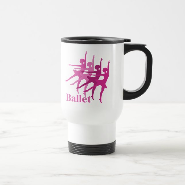 Taza De Viaje Bailarines de ballet (Derecha)