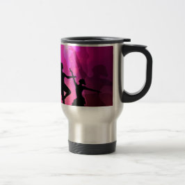 Taza De Viaje Bailarines de Ballet