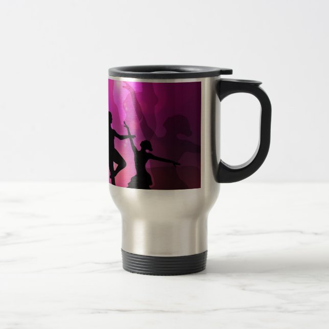 Taza De Viaje Bailarines de Ballet (Derecha)